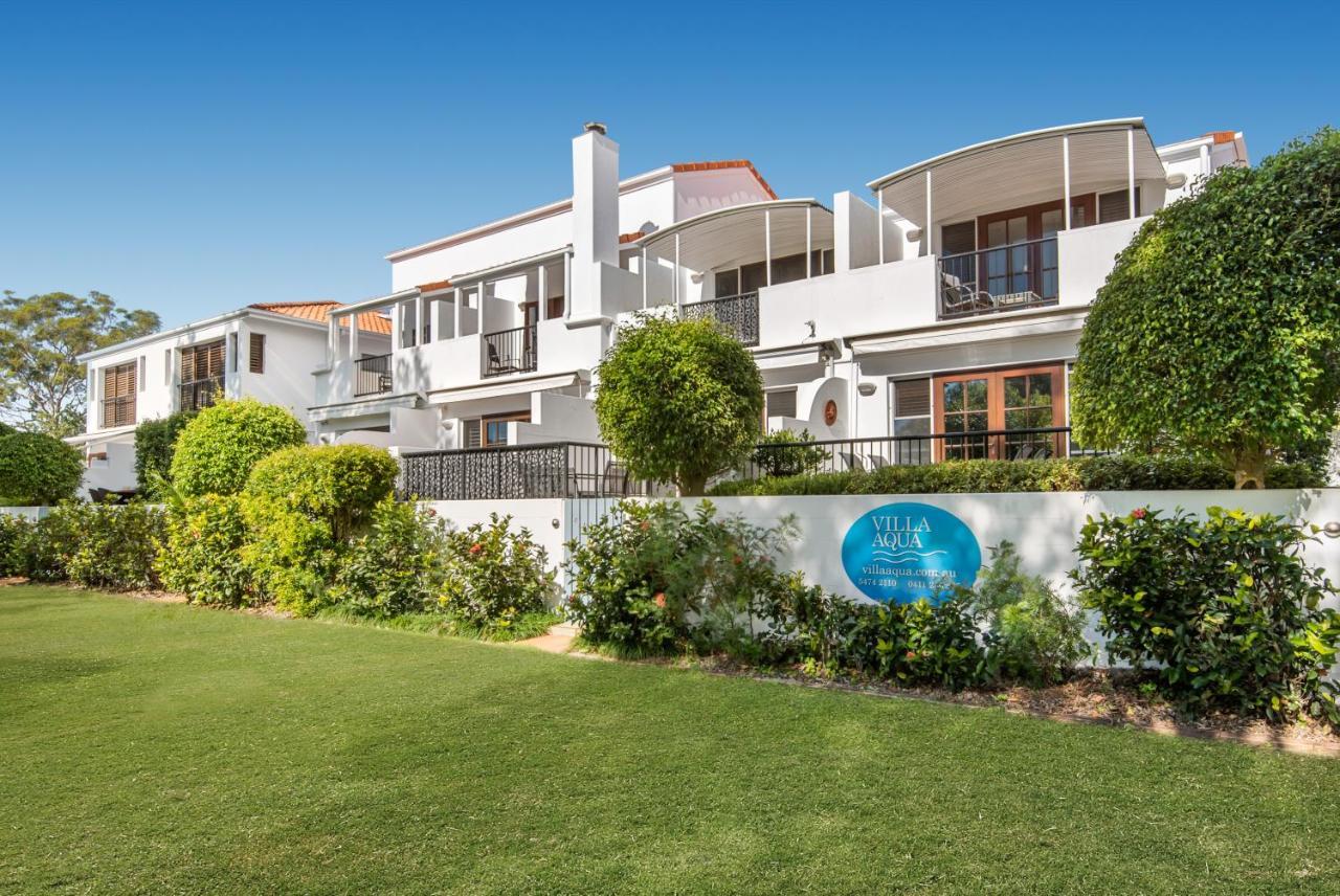 Villa Aqua Noosaville Exterior foto